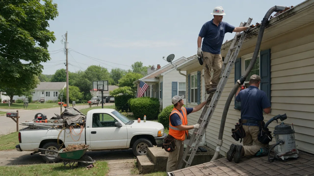 Gutter Installation in Hollenberg, KS near me